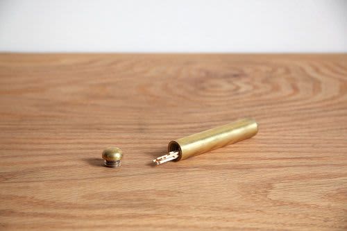 Seek | Holder Hardware in Hardware by Lucca Zeray | Zeray Studio in Brooklyn. Item made of brass