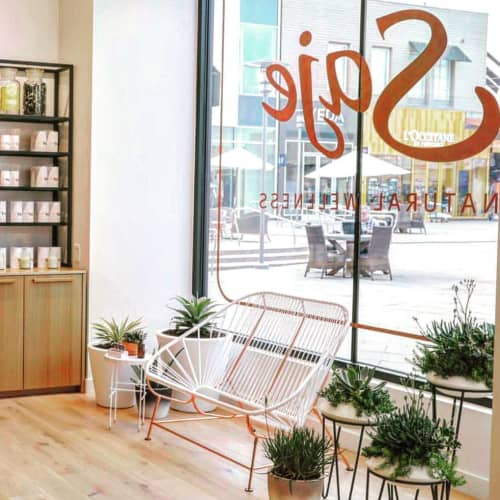 InLoveSeat | Love Seat in Couches & Sofas by Innit Designs | Saje Natural Wellness in Corte Madera. Item made of steel & synthetic