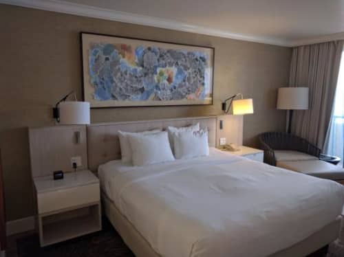 Custom Artwork | Oil And Acrylic Painting in Paintings by Allison Svoboda | Hilton Barbados Resort in Bridgetown. Item made of canvas with paper