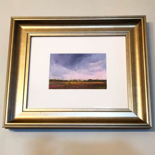 “The Whisper of Promise” | Oil And Acrylic Painting in Paintings by Cameron Schmitz. Item composed of linen & synthetic