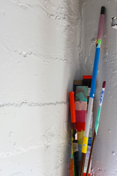 Paint Sticks | Paintings by Leah Rosenberg | The Progress in San Francisco