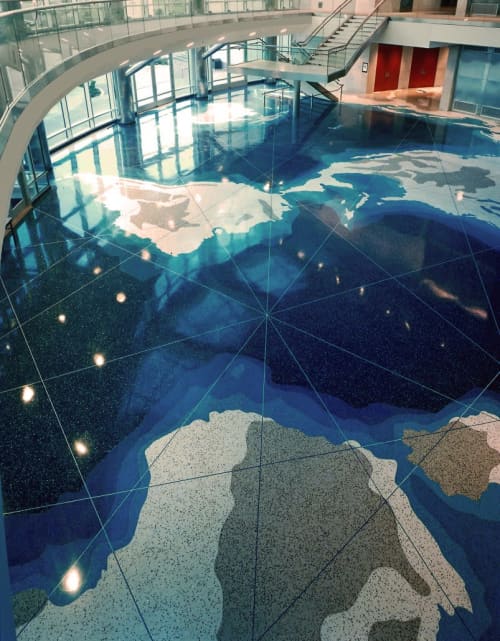 Cable Navigation, 2001 | Sculptures by David Griggs | The Cable Center in Denver. Item composed of ceramic