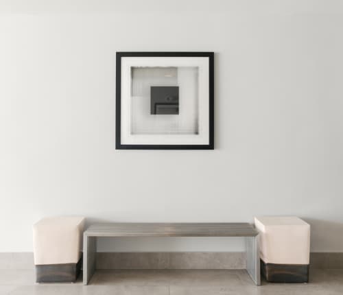 Minimal 11089 | Prints by Rica Belna | AC Hotel by Marriott San Juan Condado in San Juan. Item composed of canvas in minimalism style