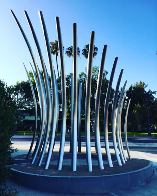 Sway | Sculptures by Nick Petronzio | Waldorf Astoria Beverly Hills in Beverly Hills