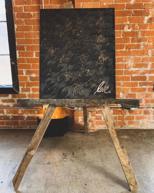 Fuerza Eterna | Wall Sculpture in Wall Hangings by Ruben Rojas. Item made of steel