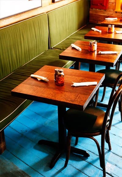 Furniture | Furniture by the Furniture Joint | Blue Parrot Bar and Grill in East Hampton