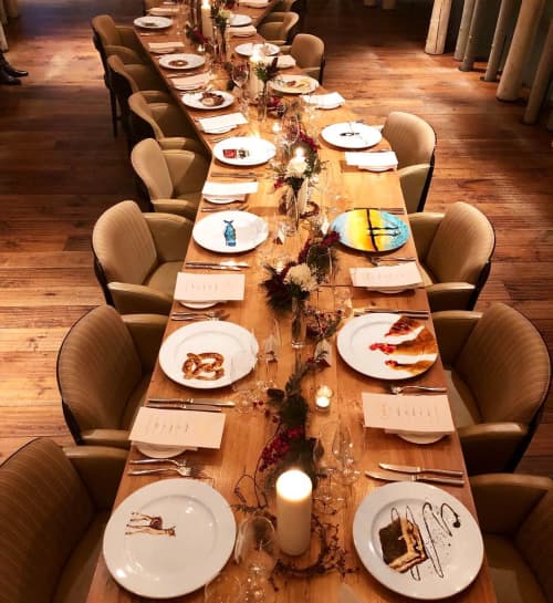 Charger Plates Collections by Jacqueline Poirier at The RitzCarlton