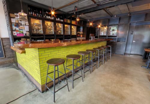 Bar Stools | Chairs by Josh Duthie | Mission Cheese in San Francisco