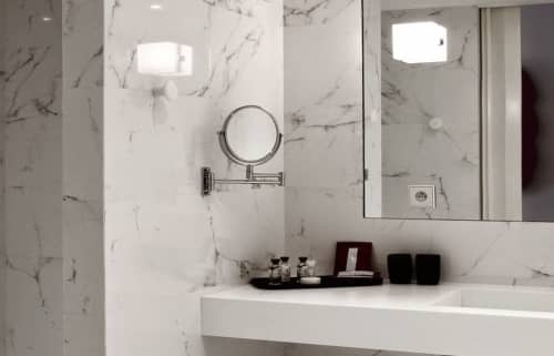 Arc Cup | Drinkware by Tina Frey | Yndo Hotel in Bordeaux. Item composed of synthetic