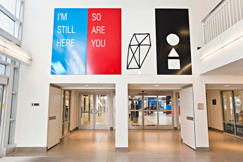 I’m Still Here (Contemplation Station) | Art & Wall Decor by Cody Hudson | Fashion Outlets of Chicago in Rosemont