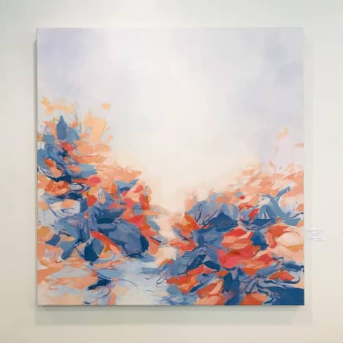 Yours and Mine and Ours | Oil And Acrylic Painting in Paintings by Cameron Schmitz | Brattleboro Music Center in Brattleboro. Item made of canvas with synthetic