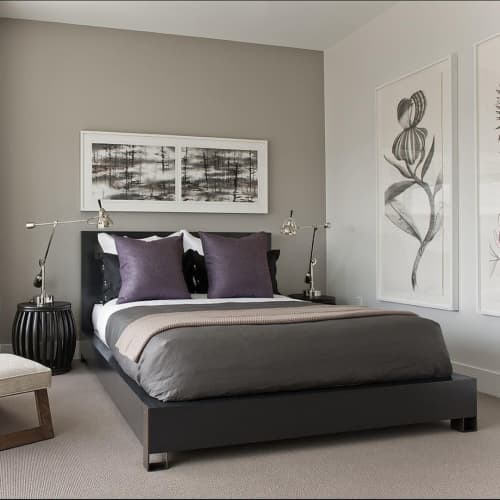 BD-75B Bed | Beds & Accessories by Antoine Proulx Furniture, LLC | W Boston in Boston. Item composed of wood & bronze