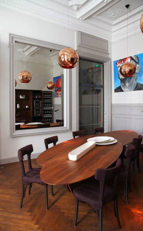 Cuadrado Long Centerpiece Bowl | Serveware by Tina Frey | Yndo Hotel in Bordeaux