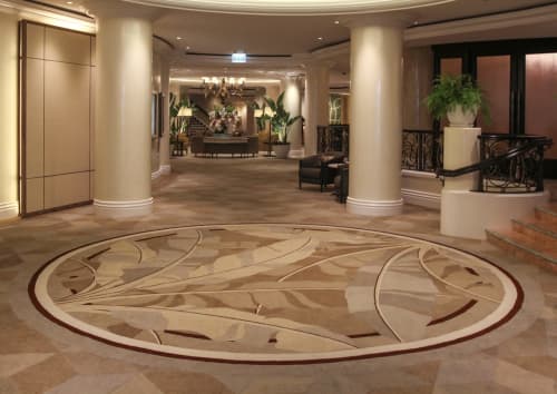 Handtufted Wool Carpets | Rugs by Innovative Carpets | The Beverly Hills Hotel in Beverly Hills