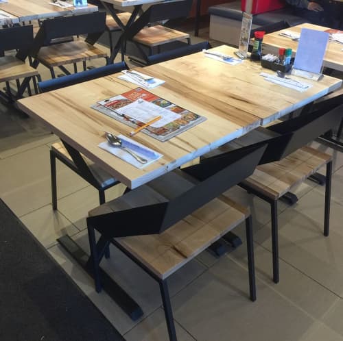 Dining Set by YJ Interiors at Donburi, Markham | Wescover Tables