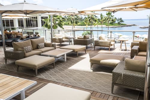 Tropez Sofa and L-Sofa | Couches & Sofas by Kenneth Cobonpue | Four Seasons Resort Oahu at Ko Olina in Kapolei