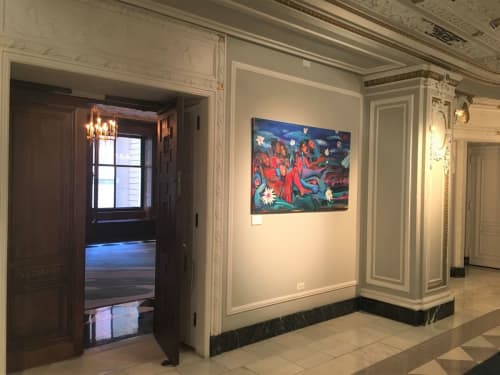 Dream Big | Paintings by Joyce Owens | The Blackstone, Autograph Collection in Chicago