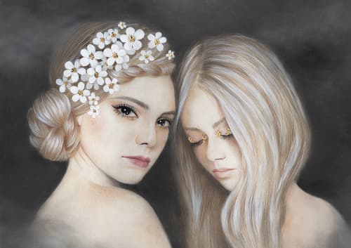 Softly Safe | Paintings by Bec Winnel | Thinkspace Gallery in Culver City