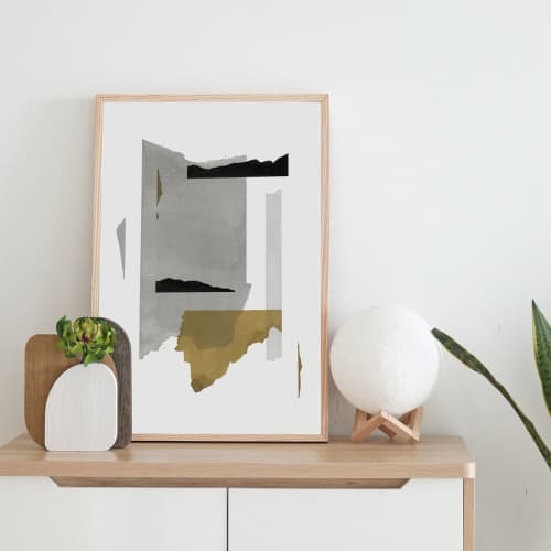 Change Is Coming | Prints by Kim Knoll. Item made of canvas with paper