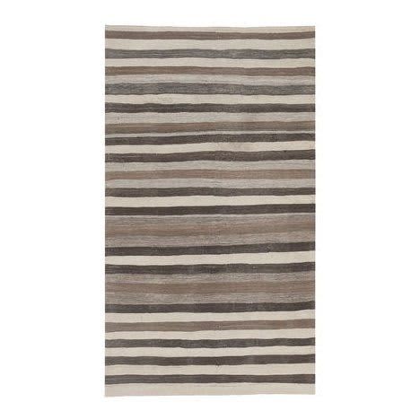 Turkish Organic Hemp Sisal Kilim Rug 6'1'' X 10'3'' | Area Rug in Rugs by Vintage Pillows Store