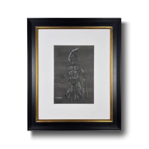Magnus | Drawing in Paintings by John Velo Studio