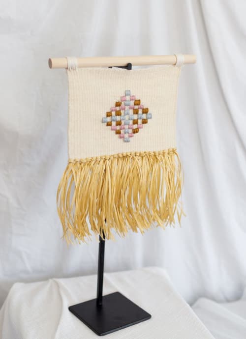 Daphne | Embroidery in Wall Hangings by Becky Pollard