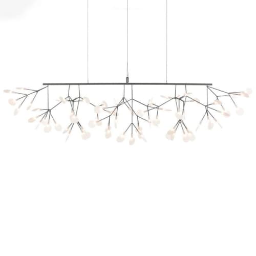 Alan Mizrahi QZ2121 Heracleum Suspension | Chandeliers by Alan Mizrahi Lighting Design