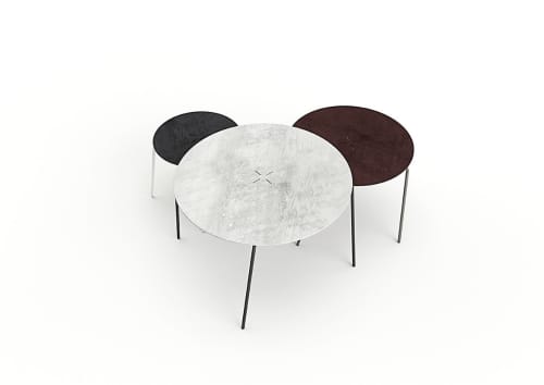 Twist Coffee Table | Tables by SIMONINI. Item made of steel