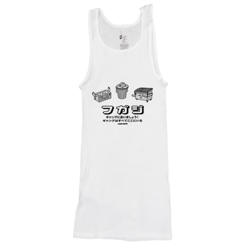 Kawaii Tank | Textiles by Caos Motē
