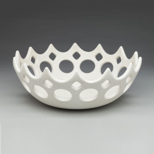 Crown Fruit Bowl | Decorative Objects by Lynne Meade