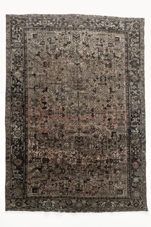 District Loom Antique Persian Heriz area rug- Devon | Rugs by District Loom