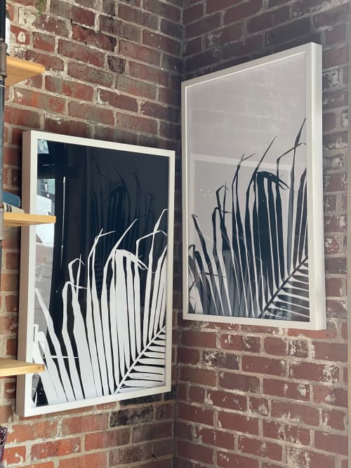 View From My Chaise Lounge Nos. 1 + 2 - FRAMED | Photography by Joanie Landau