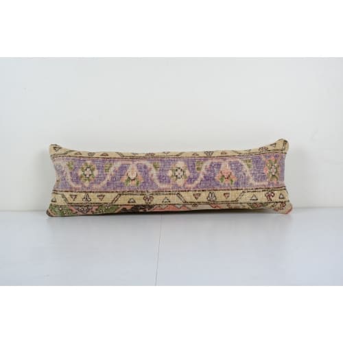 Pillow Case Fashioned from a Vintage Turkish Wool Cover, Mid | Cushion in Pillows by Vintage Pillows Store