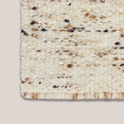 Savanna : Luxury Handwoven Karakul Wool Rug | Rugs by Hillary Ronney-Fernandes | LWI
