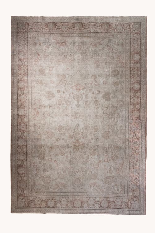 Vintage Tabriz Area Rug Dutton | Rugs by District Loom