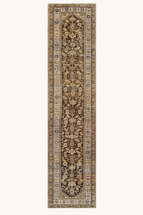 Malta | 3' x 12'2 | Runner Rug in Rugs by District Loom. Item made of cotton