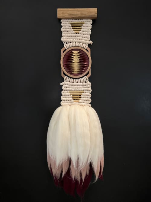 The Yucca | Tapestry in Wall Hangings by Timber and Torch