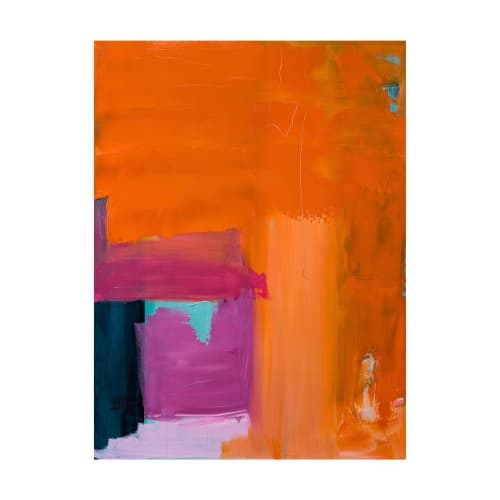 Deep Emotions | Oil And Acrylic Painting in Paintings by Margaret Lipsey
