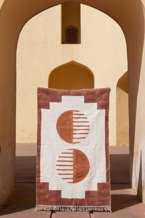 Madre Rug | Area Rug in Rugs by CQC LA. Item made of cotton