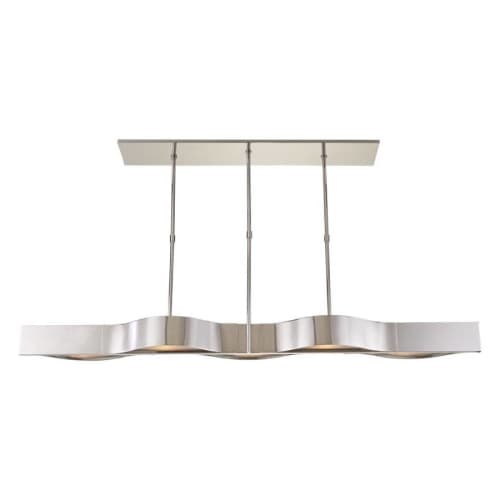 Alan Mizrahi SJ2055 Kelly linear pendant | Chandeliers by Alan Mizrahi Lighting Design
