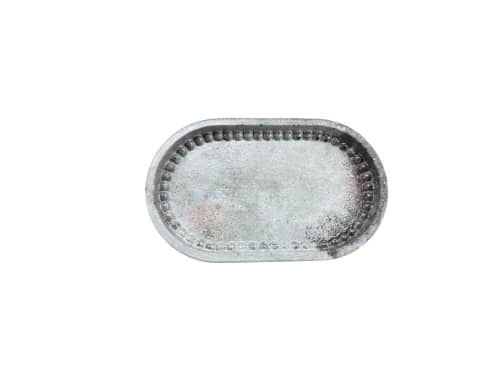 Mist Contour Tray | Decorative Tray in Decorative Objects by RAW & UNIQ