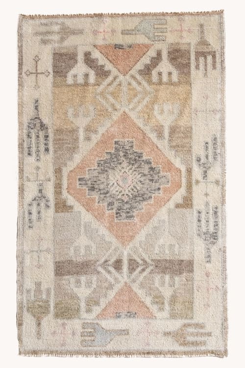 Vintage Kars Scatter Rug | Roundup | Rugs by District Loom