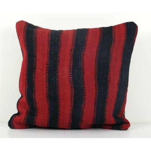 Tribal Wool Handmade Pillow Covers | Sham in Linens & Bedding by Vintage Pillows Store. Item made of cotton with fiber
