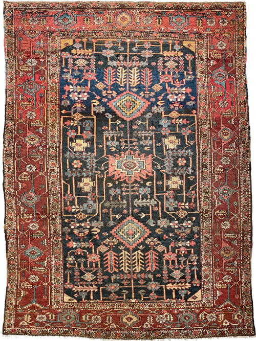 MINT RARE Design with Gorgeous Color Palette | Area Rug in Rugs by The Loom House. Item made of wool with fiber