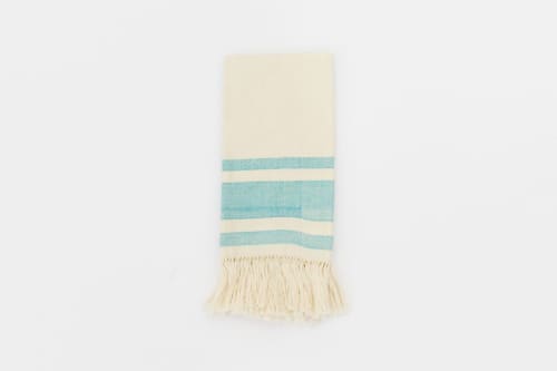 Dining Napkins | Blue | Linens & Bedding by NEEPA HUT. Item made of cotton