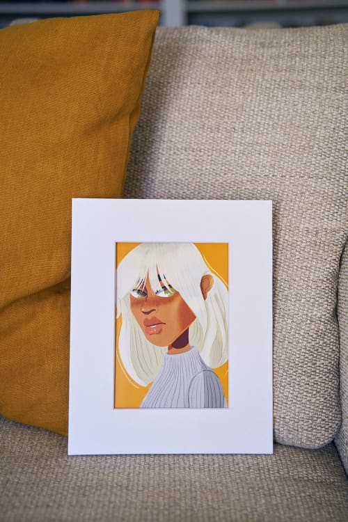 Girls Need Love | Prints in Paintings by $NP Designs