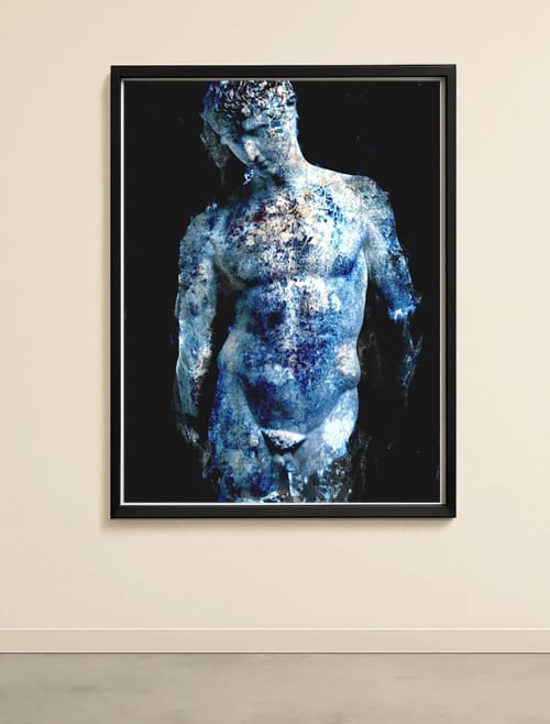 Torso 202 – Large Format Male Fine Art Print | Prints by Dario Moschetta