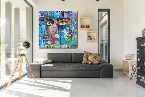 Abstract art | Oil And Acrylic Painting in Paintings by Daniela SV Art