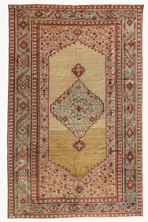 Vintage Ghordes Area Rug | Cordelia | Rugs by District Loom