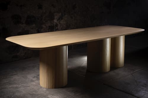 Kulindros Dining Table | Tables by NO AGE FURNITURE STUDIO